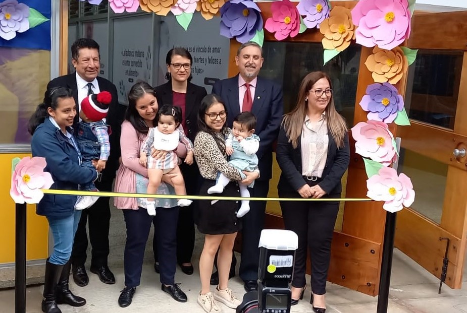Universidad Rafael Landívar inaugura sala de lactancia materna y llama Sor Ángela Lazo - Diestra la Revista