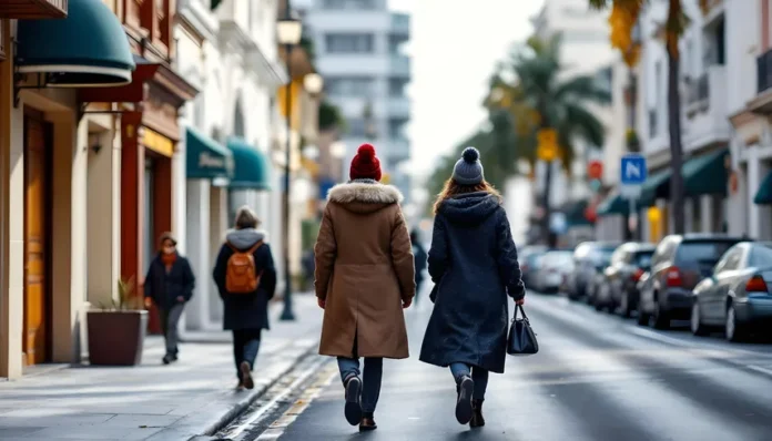 Se espera mucho frío en el Norte y sur de Florida. FREEPIK IA