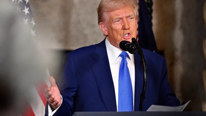 “Si México quisiera ayuda con cárteles se la daríamos”, aseguró Trump. Crédito: AP