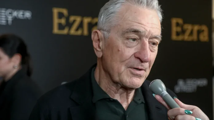 El Robert De Niro, de 81 años, tiene una hija de 19 meses. Crédito: Andy Kropa/Invision | AP