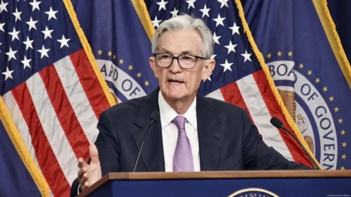 Jerome Powell Presidente de la Reserva Federal