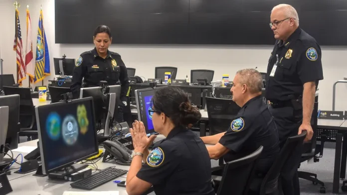 Doral tiene uno de los departamentos de Policía más sofisticados en Miami-Dade y el estado de la Florida. DLA / SUREIDY RODRÍGUEZ