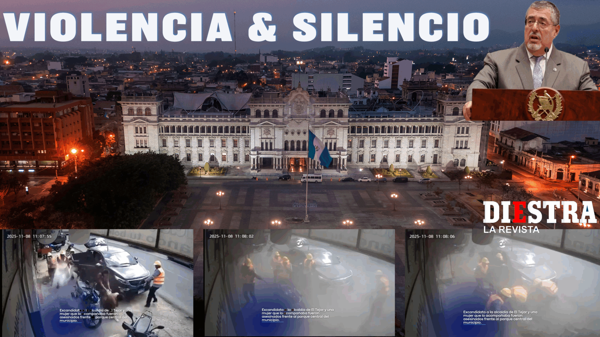 Guatemala al borde del colapso: entre la violencia, el silencio y la ...