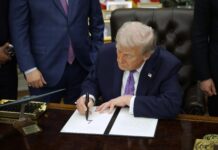 El Presidente Trump anuncia reapertura del estrecho de Ormuz tras acuerdo con Irán