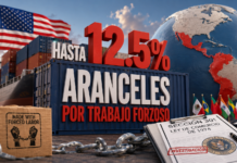 EE.UU. pone en la mira a Guatemala y otros 59 socios comerciales por fallas en el combate al trabajo forzoso