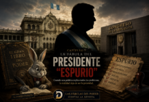 LAS FÁBULAS DEL PODER Libro I · Las Palabras del Poder Capítulo I La fábula del Presidente «Espurio»