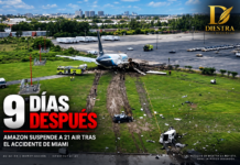 9 DÍAS DESPUÉS: Amazon suspende operaciones con 21 Air tras el accidente de Miami