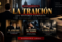 LA TRAICIÓN: ANATOMÍA DE UNA RUPTURA EN EL PODER