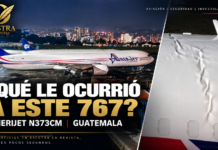 ¿Qué le ocurrió al Boeing 767 de Amerijet que aterrizó en Guatemala?