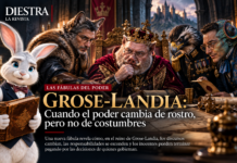 Las groserías de Grose-Landia: cuando el poder cambia de rostro, pero no de costumbres